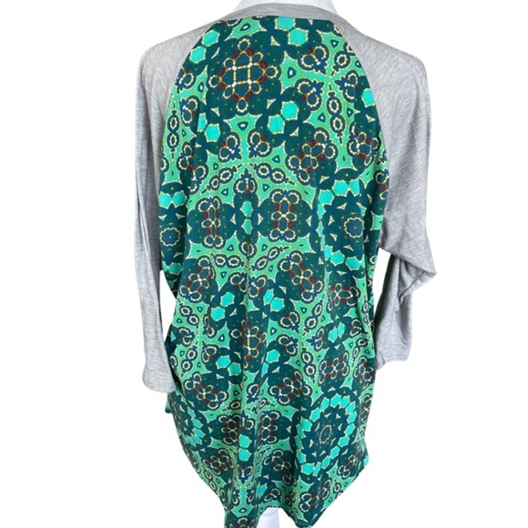 Lularoe patterned top - Picture 3 of 4